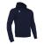 Cello Full Zip Hooded Sweatshirt NAV XXS Hettejakke i børstet fleece - Unisex 