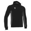 Electro Hoody BLK L Hettegenser med høy hals - Unisex