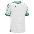 Themis Eco Match Day Shirt WHT/GRN XXS Teknisk spillerdrakt i ECO-tekstil