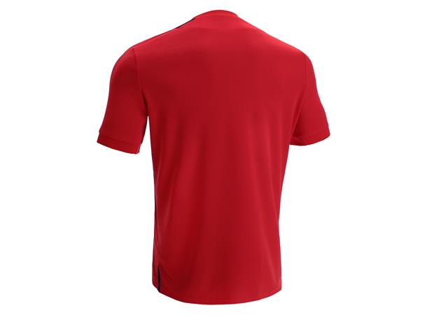 Dienst Referee ECO shirt RED M Teknisk dommerdrakt i ECO- tekstil 