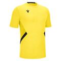 Shedir Match Day Shirt YEL/BLK 4XL Trenings- og spillerdrakt - Unisex