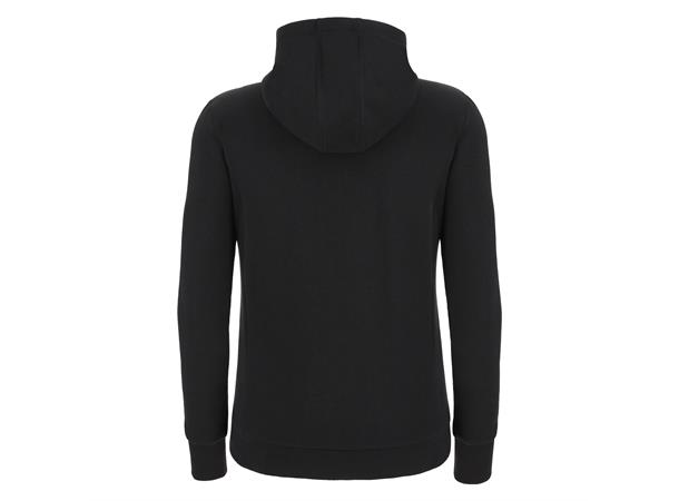 Bass Eco Hooded Jacket W BLK 3XL Hettejakke i Ecotekstil til dame 