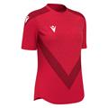 Dryad Match Day Shirt W RED 3XS Teknisk spillerdrakt - Damemodell
