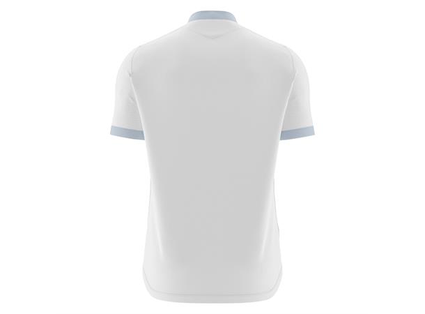 Wyvern Eco Match Day Shirt WHT/SLV 4XL Teknisk drakt i ECO-tekstil - Unisex 
