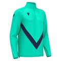Anduin Training 1/4 Zip Top TRQ XXS Teknisk treningsgenser - Unisex