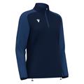 Lena Training 1/4 Zip Top W NAV XXL Teknisk treningsgenser til dame