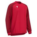Skarn Contact Top Rugby RED XXL Teknisk Treningsoverdel - Unisex