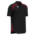 Wyrm Shirt BLK/RED 3XS Teknisk kamp og treningsdrakt - Unisex