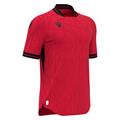 CERBERUS ECO shirt RED/BLK 4XL Teknisk kamp og treningsdrakt - Unisex