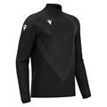 Yaruga Training 1/4 Zip Top BLK 4XL Teknisk treningsgenser - Unisex
