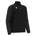 Isen Training 1/4 Zip Top BLK XXL Teknisk treningsgenser - Unisex