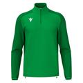 Isen Training 1/4 Zip Top GRN M Teknisk treningsgenser - Unisex