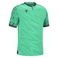 Themis Eco Match Day Shirt TRQ/ANT L Teknisk spillerdrakt i ECO-tekstil