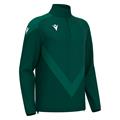 Anduin Training 1/4 Zip Top BGRN XS Teknisk treningsgenser - Unisex