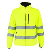 Celsian Fleece Jacket Hi Vis Hi-Vis Polarfleece jakke - Unisex