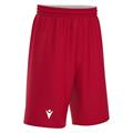 X500 Basket Shorts RED/WHT XXS Vendbar teknisk basketshorts - Unisex