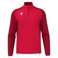Isen Training 1/4 Zip Top RED M Teknisk treningsgenser - Unisex