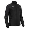 Poseidon Travel Full Zip Top BLK XXL Teknisk reisejakke - Unisex