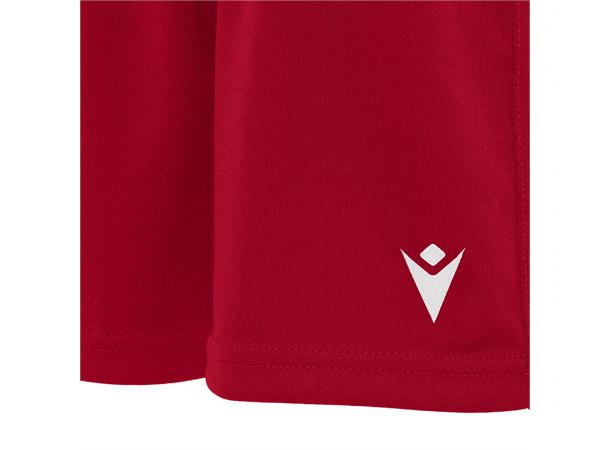 Amethyst Hero Rugby JR Shorts RED XXS Teknisk JR shorts i slitesterkt tekstil 