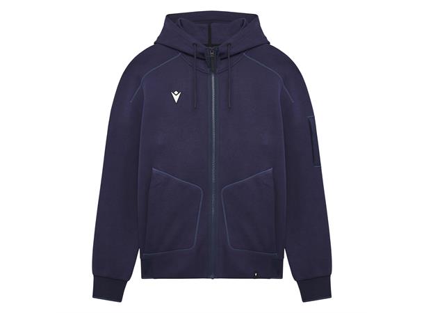 Skiros Icon full zip hoody NAV M Hettejakke - Unisex 