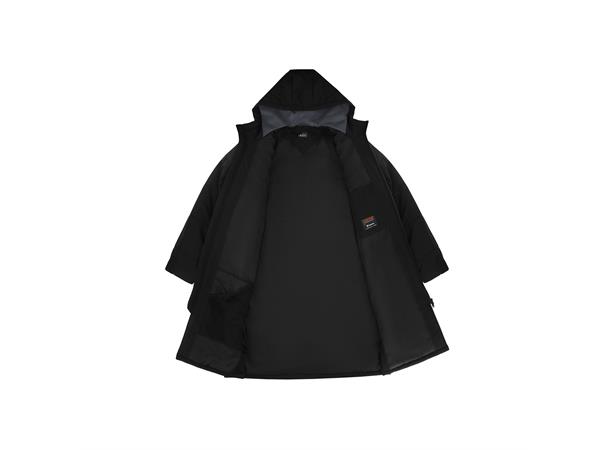 Northland Jacket BLK XXL Ekstra lang vattert coachjakke - Unisex 