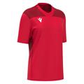 BERYL shirt W RED XL Teknisk kamp og treningsdrakt - Dame