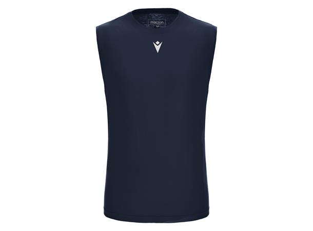 MP151 Hero SL Shirt NAV XXL Armløs T-skjorte i bomull- Unisex 