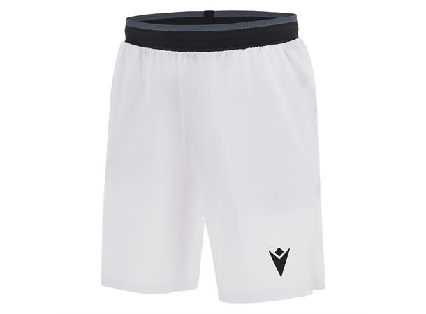 Miguel IV Icon shorts WHT S Teknisk kamp og treningsshorts - Unisex 