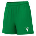 Nebula Woman Shorts GRN S Teknisk kamp-og treningsshorts til dame