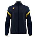 ODIN full zip top NAV/YEL 4XL Jakke med kontrastdetaljer