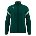 ODIN full zip top BGRN/MINT 3XS Jakke med kontrastdetaljer