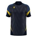 Totem Shirt NAV/YEL XXL Lett og pustende spillertrøye