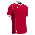 Warden Eco Match Day Shirt RED/WHT 3XS