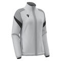 Athena Full Zip Top W STONE GREY XS Teknisk full zip jakke til dame