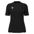 Zyra Womans shirt BLK XXS Teknisk trenings T-skjorte til dame