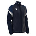 Athena Full Zip Top W NAV/WHT M Teknisk full zip jakke til dame