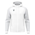 Chronos Full Zip Hoody WHT XL Hettegenser